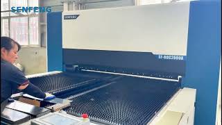 BDC2000X Panel Bending Center | Customer Onsite Application
