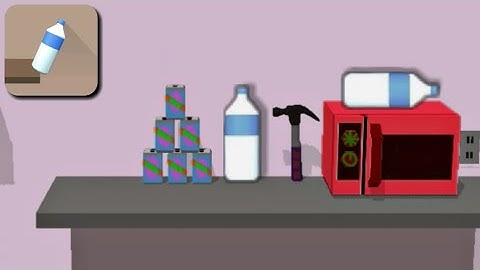 Bottle Flip 3D All Levels Gameplay (iOS,Android) Part 2 | Level 36-40