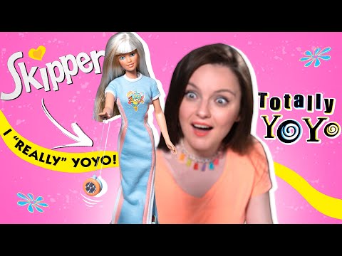 Это вам не ПОП ИТ! Йо Йо движется в руке Skipper Totally YoYo 1998- обзор и распаковка куклы