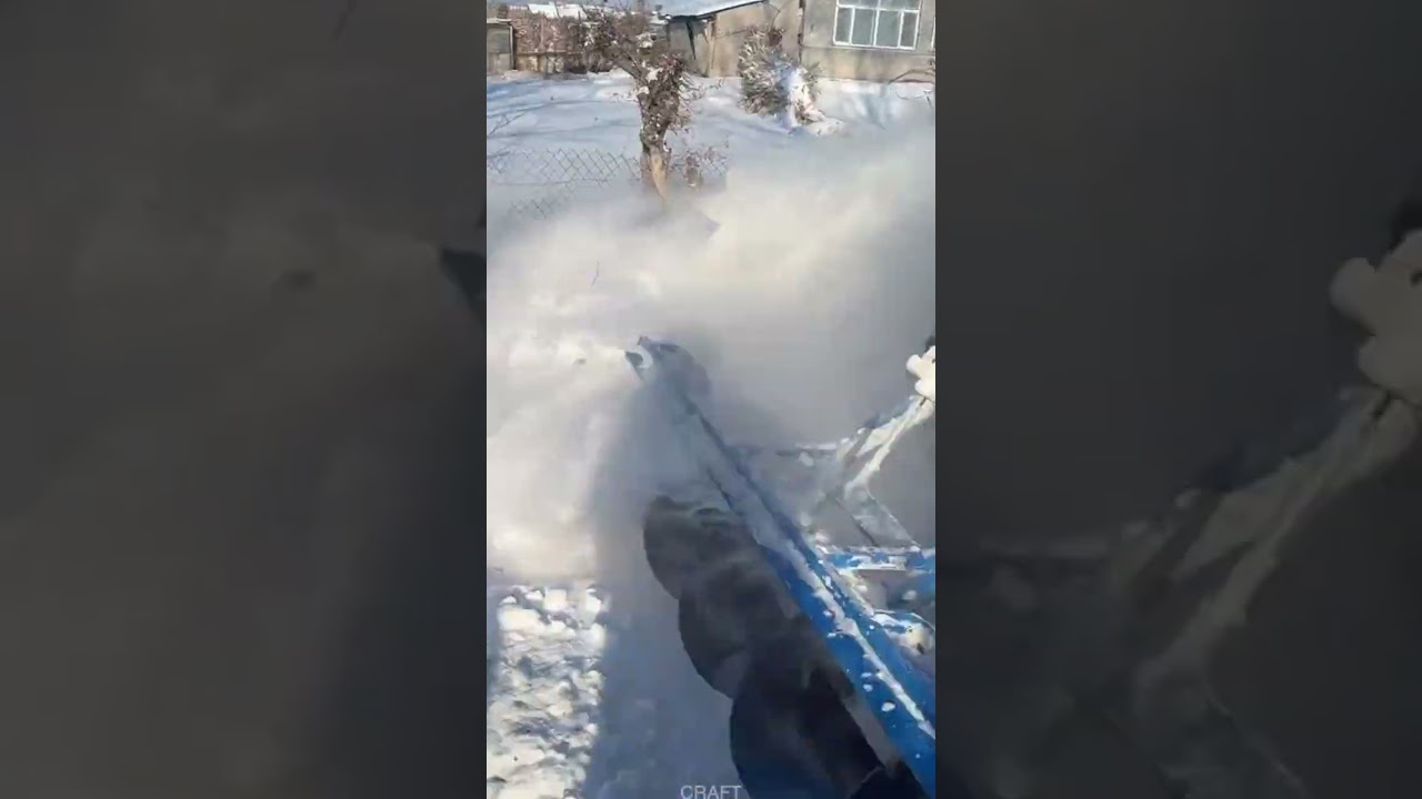 Snow Blower | Snow Removal Demo