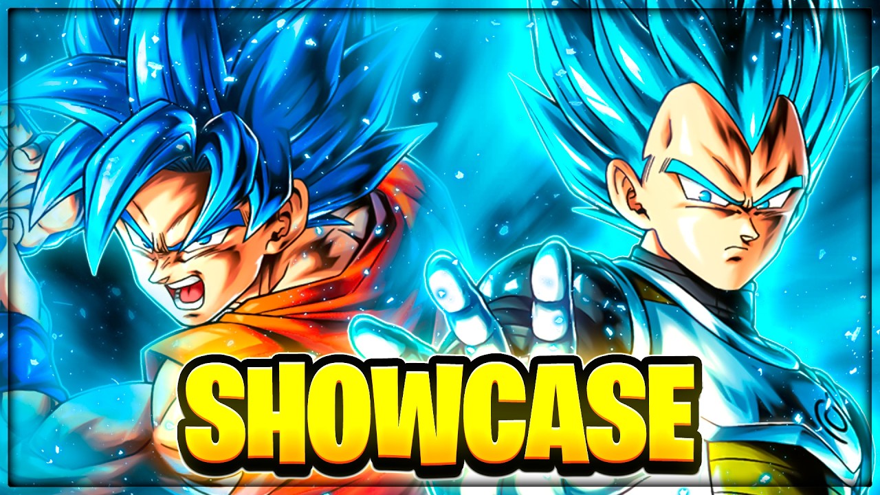 OS NOVOS BLUE BOYS SÃO COMPLETAMENTE INSANOS - Dragon Ball Legends