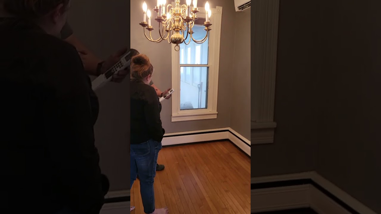 Mitsubishi Ductless Install Completed and Ready to Cool and Heat in Mpls