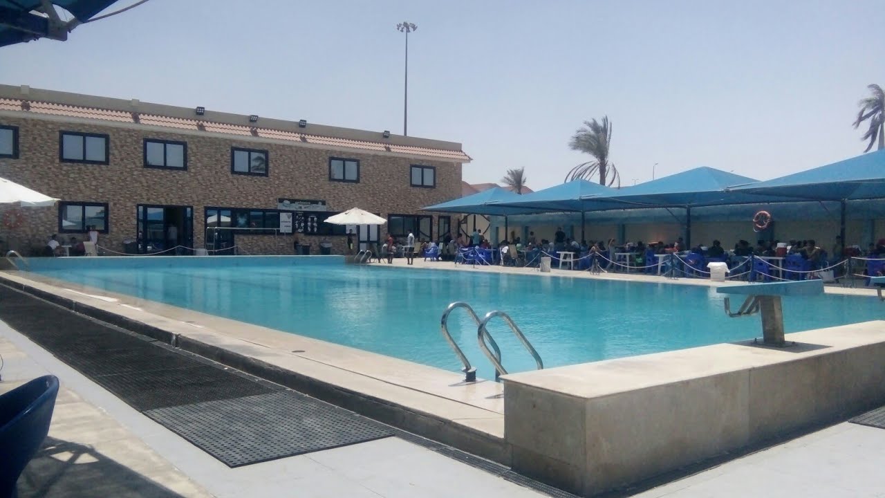 تعالو معاية نتفسح شوية في نادي الاعلاميين الرياضي كانت احلا خروجة والنادي تحفة #Rawan_Ibrahim