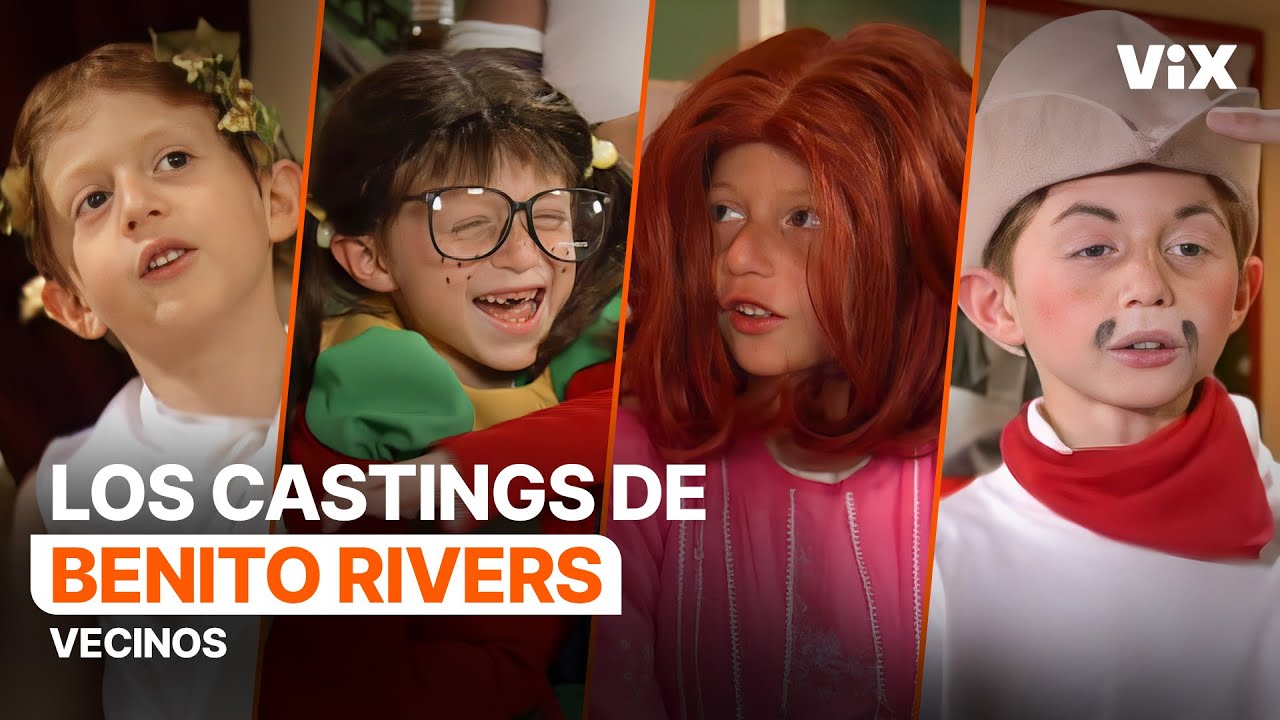 Benito Rivers Rico Meme Benito Rivers no quería ser actor | Los Castings de Benito | Vecinos ...
