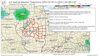 ILX Special Weather Statement WXJ71