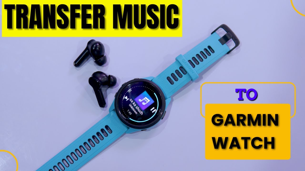 How To Add Music To Garmin Forerunner Venu Fenix Vivoactive Watch How To Add Music To Garmin Forerunner Venu Fenix Vivoactive Watch
