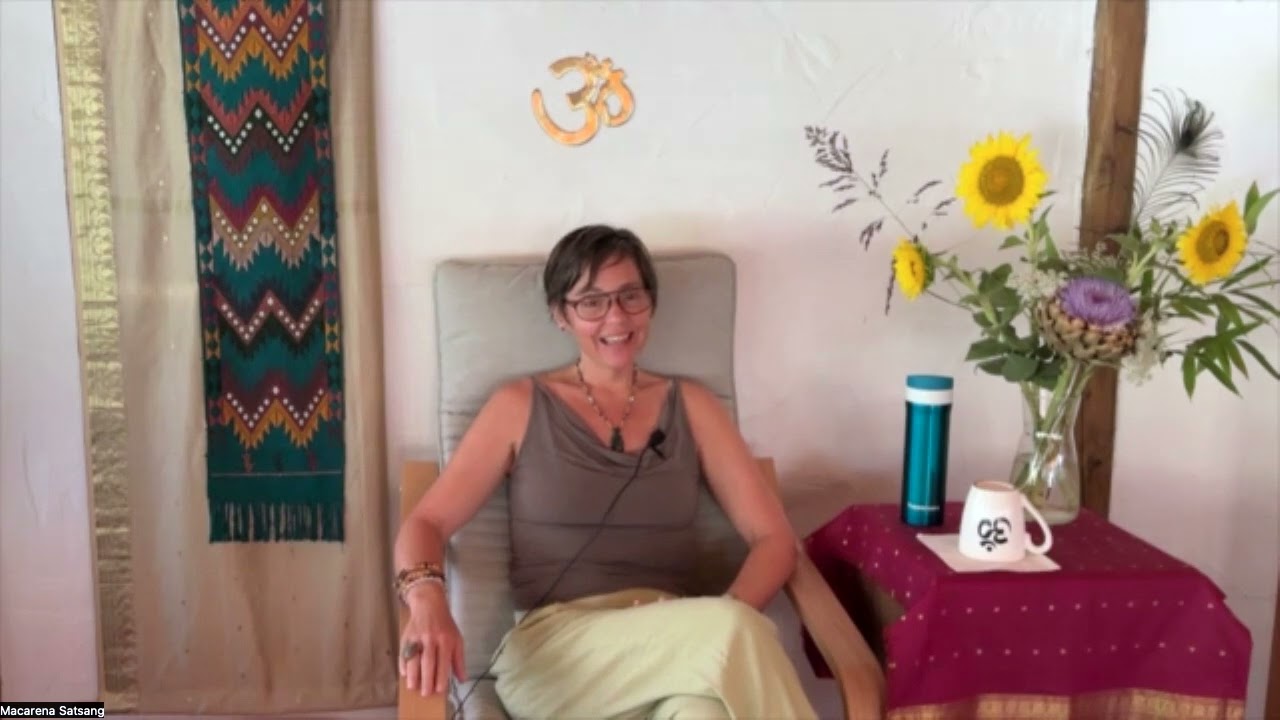 Satsang con Macarena. Sevilla. 