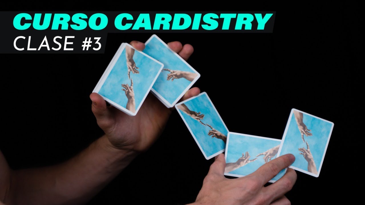 [Clase 3] Curso de Cardistry para magos - Julio Ribera - YouTube