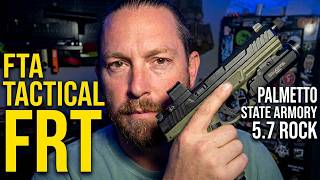 Can You Put A FRT In The PSA Rock 5.7 Pistol? | FTA Tactical