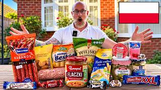 These POLISH SNACKS nearly made me SICK!