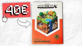 J'ai utilisé un guide OFFICIEL à 40€ pour FINIR Mineraft... (c'est cher)