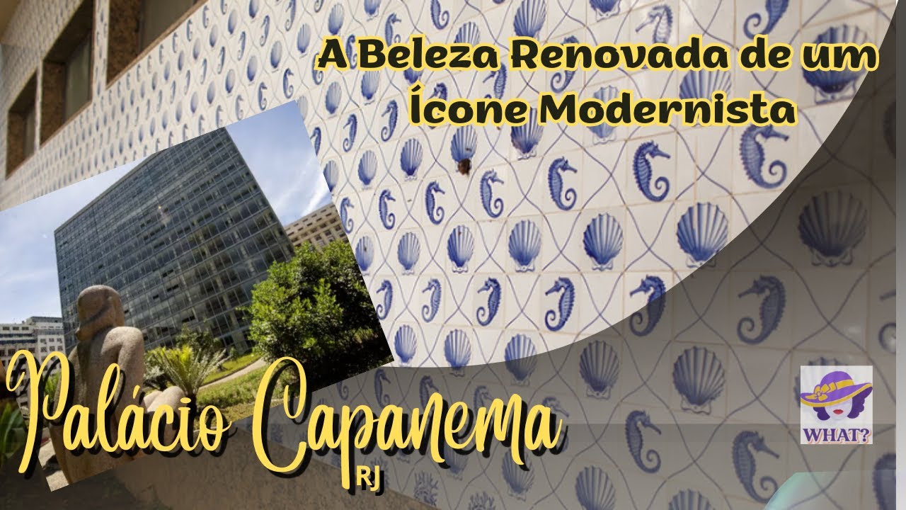 Virou Fun: Palácio Gustavo Capanema um Espetáculo