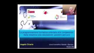 La programmazione formativa orientata alle competenze 1/3
