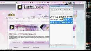 How to get free starcoins and stardollars (no cheat)