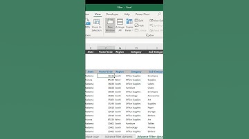 Excel Advanced Filter Explained: Filtering Data Like a Pro - 17, Automation Analytics, MIS Family