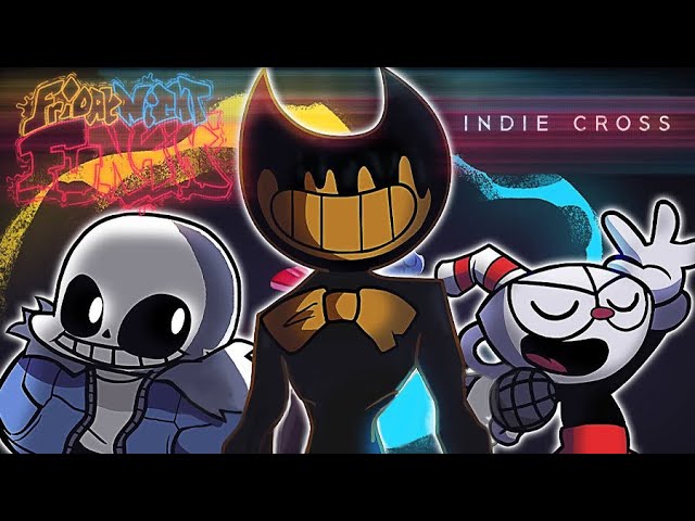 FNF INDIE CROSS /Cuphead Album 