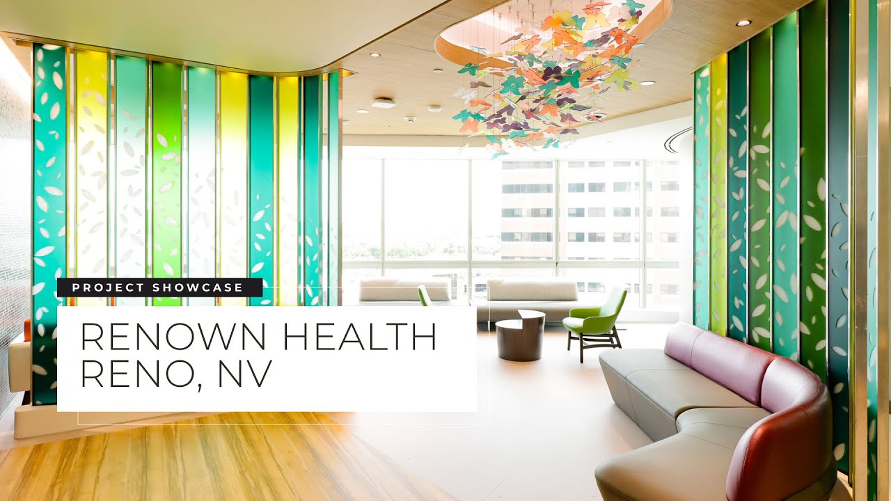 Local Art Program at Renown Health - Reno, NV