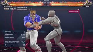 Tekken 8 King Move List(Season 3)
