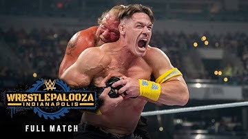 FULL MATCH: John Cena vs. Brock Lesnar: Wrestlepalooza 2025