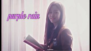 purple rain / multifandom kdrama