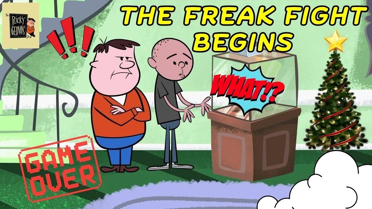 Karl Pilkington Calls Steve a Freak and Chaos Breaks Out | The Ricky Gervais Show (XFM)