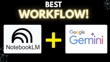 This NotebookLM + Gemini Is the Most Powerful AI Workflow Yet!