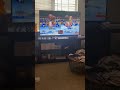 Baby Mario vs Q on boxing on Wii Sports