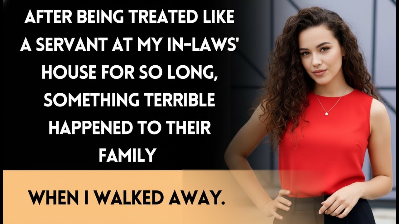 I Left My In-Laws’ House Without a Word — The Fallout Changed Everything.