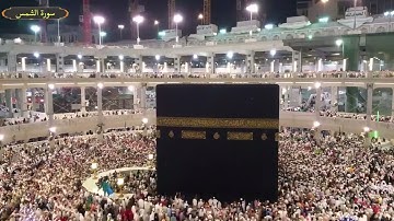 سورة الشمس ياسر سلامة