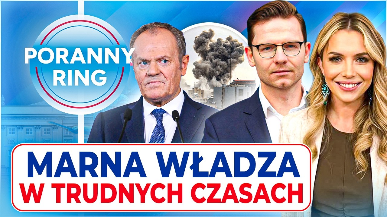 TUSK NIE RADZI SOBIE Z KRYZYSAMI. I CO? I NIC!
