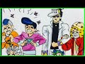 JoJo's Bizarre Adventure Comic Dub Compilation #3