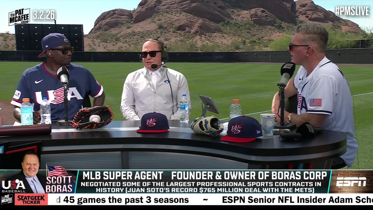 The Pat McAfee Show Live | Monday March 2nd 2026