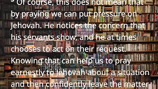 Part 2 of 2.  My-Re buttal of study article 43 watchtower paragraph 5