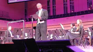 Liberty University Wind Symphony  Spring 2022 - Award