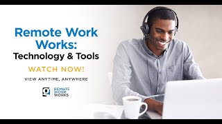 Datos Remote Work Works: Technology & Tools Actualización