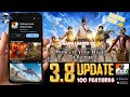 3.8 UPDATE IS HERE - TOP 100 SECRET FEATURES IN BGMI NEW UPDATE - EXPLAINED PART -1 / GANG LEADER YT