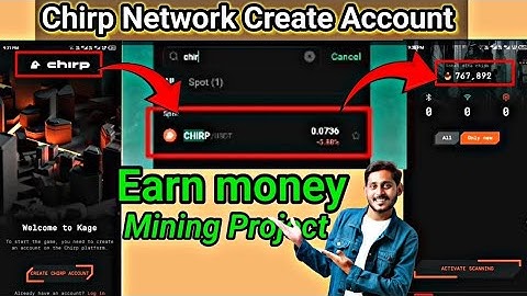 Chirp Network||Season 2 Start Ragister Now||Earn Crypto Coin free