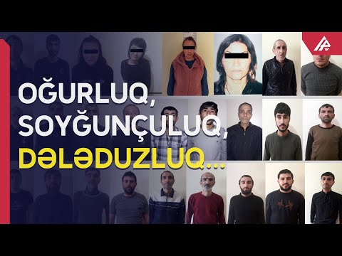 Şirvanda cinayət törədən 71 nəfər tutulub - APA TV