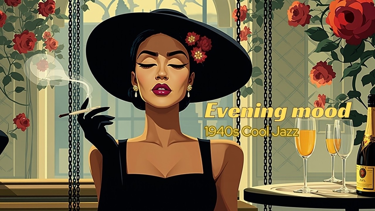 Кул-джаз 1940-х и винтажный джаз - классическая музыка 40-х для расслабляющего вечера