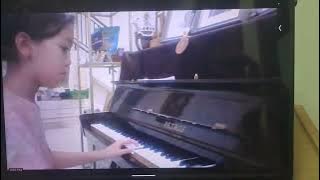 Ayu Online 🌞 Kamis 30 Oktober 2025, Progress Kompetisi Sonata in G major 