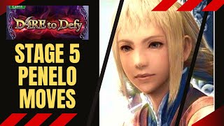One FR Phase Only - D4re to Defy V - 6 Warrior Quest Area 7 [DFFOO GL]