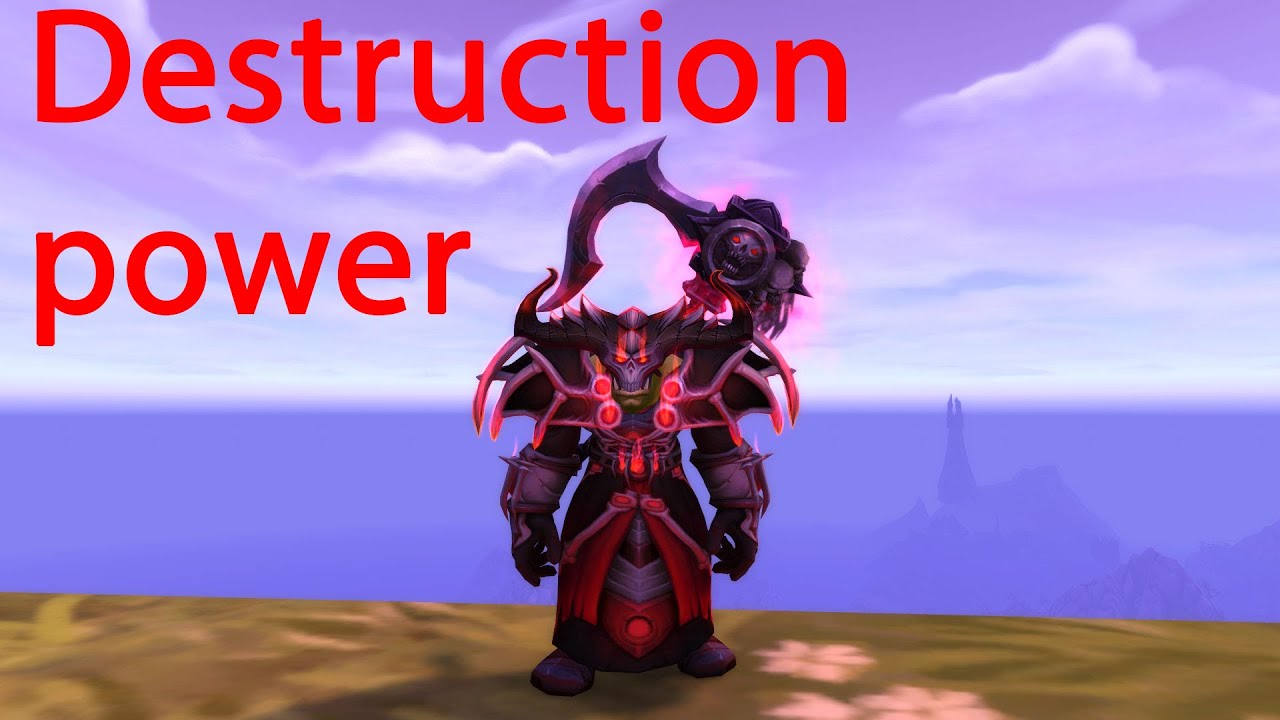 You can run but you can't hide! - Destruction warlock pvp - Shadowlands 9.2