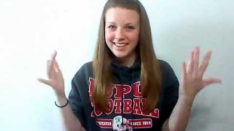 First ASL Video Assignment