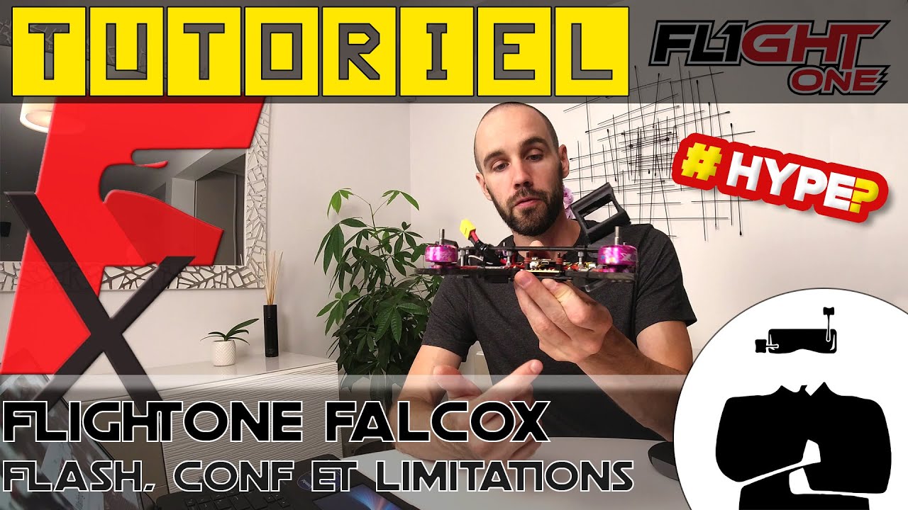 FlightOne FalcoX, installation/flash, configuration et limitations