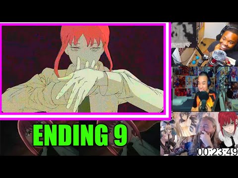 Chainsaw Man Ending 9 Reaction Mashup