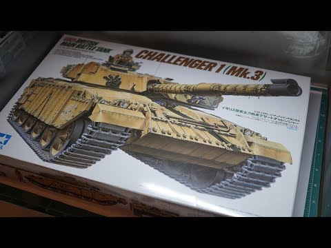 Tamiya Challenger 1 Mk.3 | Inbox Review