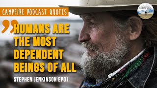 Stephen Jenkinson on Co-dependency – Campfire Podcast