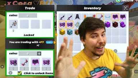 How to get item system in Sky block blockman go #blockmango #skyblock #trade #system