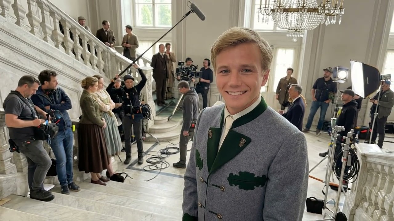 The Sound of Music(1965) Cast & Set Then And 