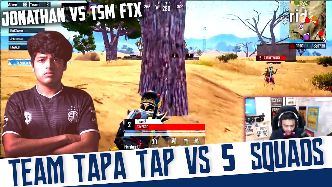 Team TAPA TAP vs 5 Elite Squads In Elite Customs T1 | Entity vs TSM FTX ...